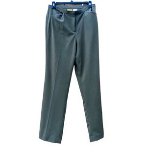 Ruby Road Pants Trousers Creased Army Green Sz. 6